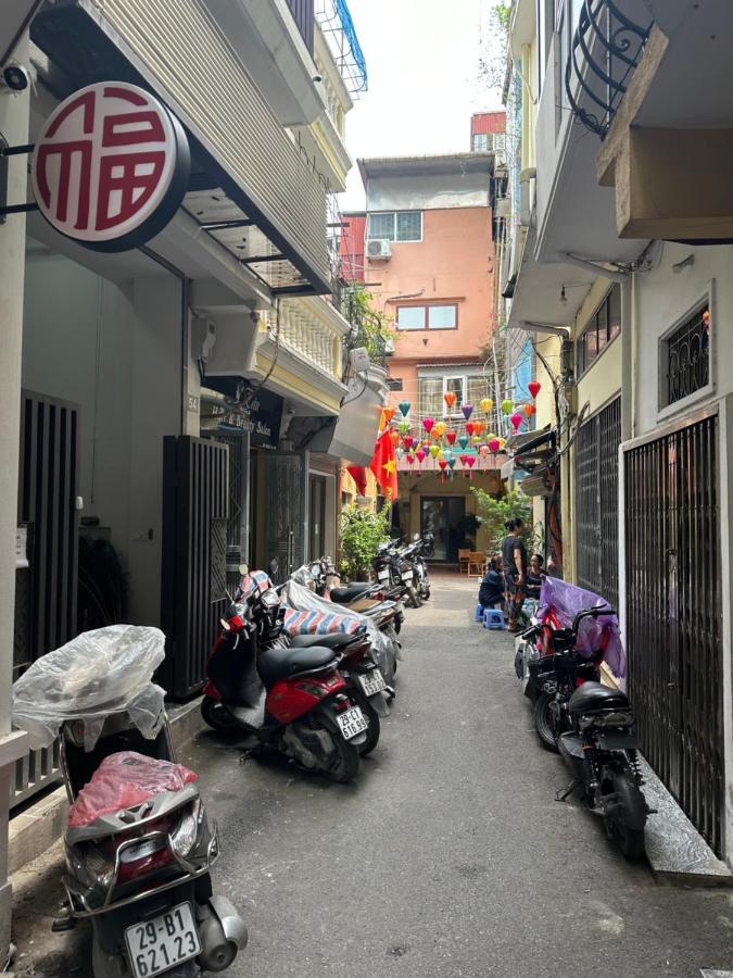 Fortune Homestay Hanói Exterior foto